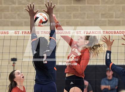 Thumbnail 1 in Cosumnes Oaks @ St. Francis (CIF SJS D1 Playoffs) photogallery.