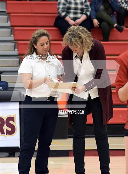 Thumbnail 2 in Cosumnes Oaks @ St. Francis (CIF SJS D1 Playoffs) photogallery.