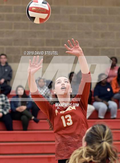 Thumbnail 3 in Cosumnes Oaks @ St. Francis (CIF SJS D1 Playoffs) photogallery.