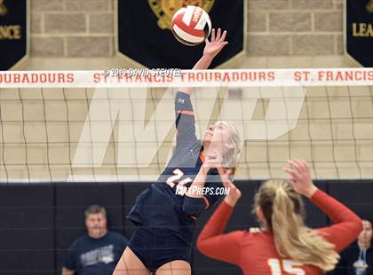 Thumbnail 1 in Cosumnes Oaks @ St. Francis (CIF SJS D1 Playoffs) photogallery.