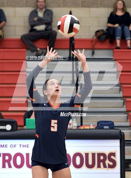 Thumbnail 3 in Cosumnes Oaks @ St. Francis (CIF SJS D1 Playoffs) photogallery.