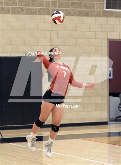 Thumbnail 1 in Cosumnes Oaks @ St. Francis (CIF SJS D1 Playoffs) photogallery.