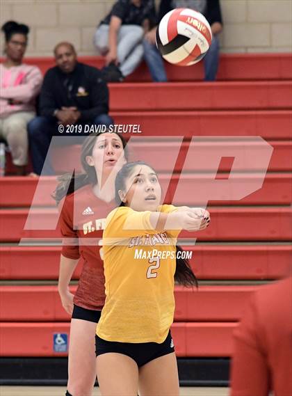 Thumbnail 3 in Cosumnes Oaks @ St. Francis (CIF SJS D1 Playoffs) photogallery.