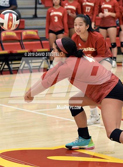 Thumbnail 2 in Cosumnes Oaks @ St. Francis (CIF SJS D1 Playoffs) photogallery.