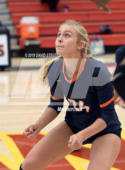 Thumbnail 2 in Cosumnes Oaks @ St. Francis (CIF SJS D1 Playoffs) photogallery.