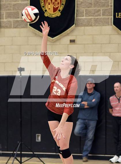 Thumbnail 3 in Cosumnes Oaks @ St. Francis (CIF SJS D1 Playoffs) photogallery.