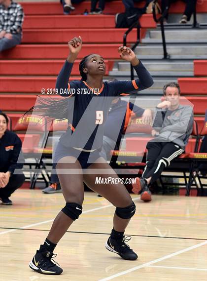 Thumbnail 3 in Cosumnes Oaks @ St. Francis (CIF SJS D1 Playoffs) photogallery.
