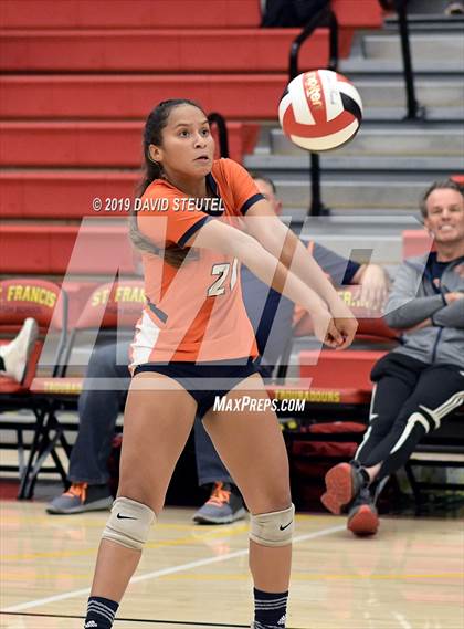 Thumbnail 3 in Cosumnes Oaks @ St. Francis (CIF SJS D1 Playoffs) photogallery.