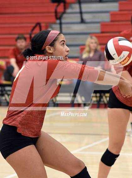 Thumbnail 3 in Cosumnes Oaks @ St. Francis (CIF SJS D1 Playoffs) photogallery.