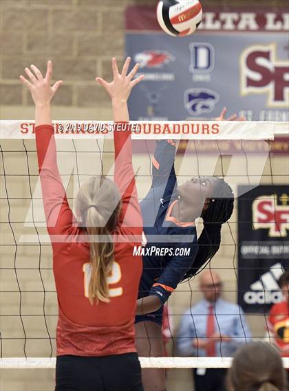 Thumbnail 1 in Cosumnes Oaks @ St. Francis (CIF SJS D1 Playoffs) photogallery.