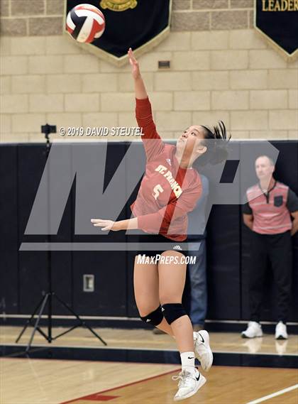 Thumbnail 3 in Cosumnes Oaks @ St. Francis (CIF SJS D1 Playoffs) photogallery.
