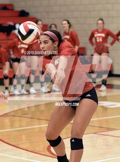 Thumbnail 3 in Cosumnes Oaks @ St. Francis (CIF SJS D1 Playoffs) photogallery.