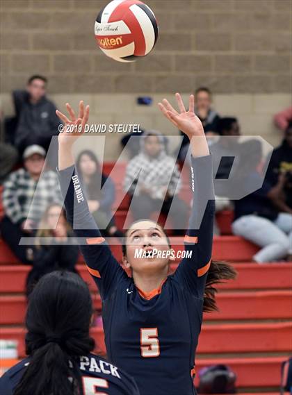 Thumbnail 3 in Cosumnes Oaks @ St. Francis (CIF SJS D1 Playoffs) photogallery.