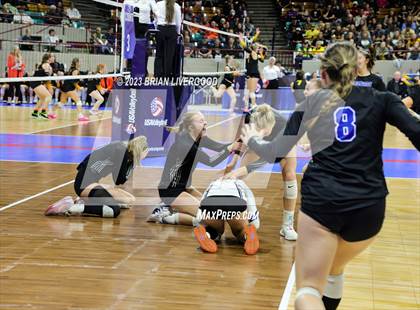Thumbnail 2 in Platte Valley vs. Resurrection Christian (CHSAA 3A Semifinal) photogallery.