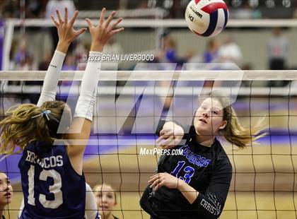 Thumbnail 1 in Platte Valley vs. Resurrection Christian (CHSAA 3A Semifinal) photogallery.