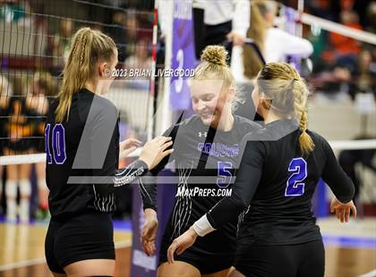 Thumbnail 2 in Platte Valley vs. Resurrection Christian (CHSAA 3A Semifinal) photogallery.