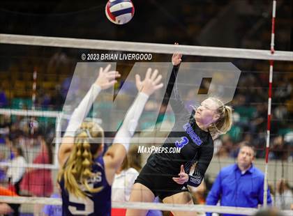 Thumbnail 2 in Platte Valley vs. Resurrection Christian (CHSAA 3A Semifinal) photogallery.