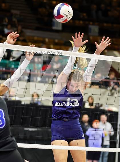 Thumbnail 1 in Platte Valley vs. Resurrection Christian (CHSAA 3A Semifinal) photogallery.