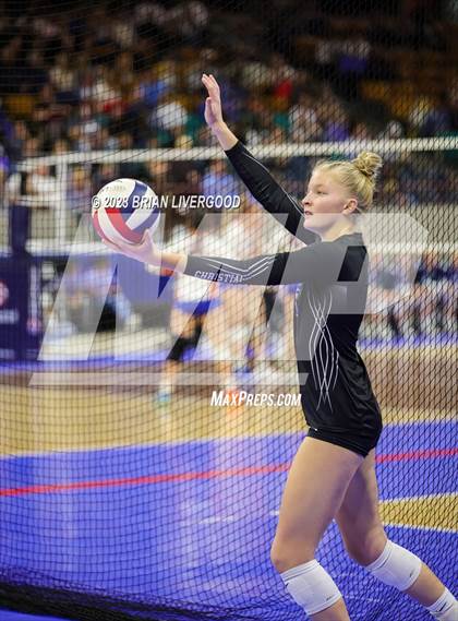 Thumbnail 3 in Platte Valley vs. Resurrection Christian (CHSAA 3A Semifinal) photogallery.