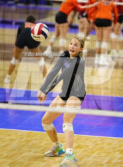 Thumbnail 2 in Platte Valley vs. Resurrection Christian (CHSAA 3A Semifinal) photogallery.