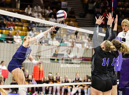 Thumbnail 1 in Platte Valley vs. Resurrection Christian (CHSAA 3A Semifinal) photogallery.