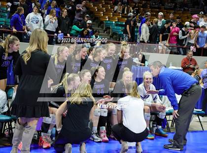 Thumbnail 3 in Platte Valley vs. Resurrection Christian (CHSAA 3A Semifinal) photogallery.