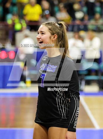 Thumbnail 1 in Platte Valley vs. Resurrection Christian (CHSAA 3A Semifinal) photogallery.