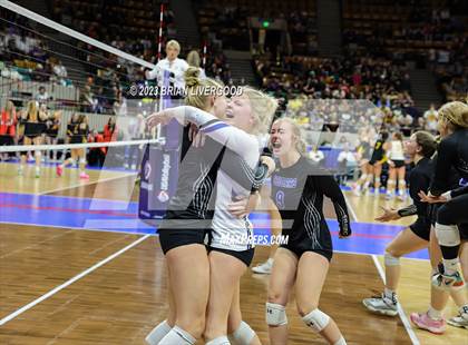 Thumbnail 2 in Platte Valley vs. Resurrection Christian (CHSAA 3A Semifinal) photogallery.