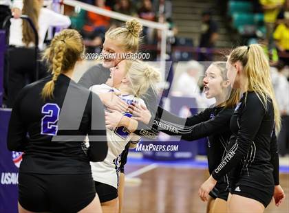 Thumbnail 1 in Platte Valley vs. Resurrection Christian (CHSAA 3A Semifinal) photogallery.