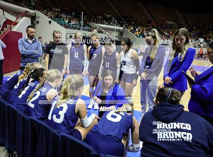 Thumbnail 1 in Platte Valley vs. Resurrection Christian (CHSAA 3A Semifinal) photogallery.