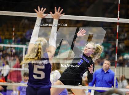 Thumbnail 3 in Platte Valley vs. Resurrection Christian (CHSAA 3A Semifinal) photogallery.