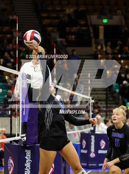 Thumbnail 3 in Platte Valley vs. Resurrection Christian (CHSAA 3A Semifinal) photogallery.