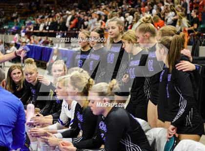 Thumbnail 3 in Platte Valley vs. Resurrection Christian (CHSAA 3A Semifinal) photogallery.