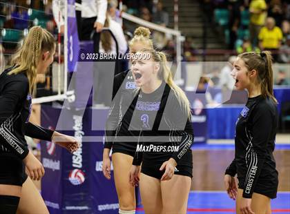 Thumbnail 2 in Platte Valley vs. Resurrection Christian (CHSAA 3A Semifinal) photogallery.