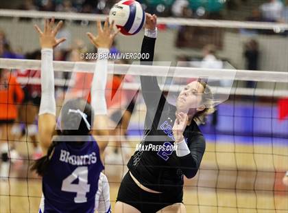Thumbnail 1 in Platte Valley vs. Resurrection Christian (CHSAA 3A Semifinal) photogallery.