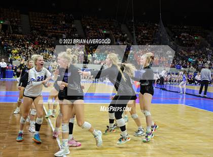 Thumbnail 1 in Platte Valley vs. Resurrection Christian (CHSAA 3A Semifinal) photogallery.