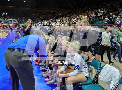 Thumbnail 2 in Platte Valley vs. Resurrection Christian (CHSAA 3A Semifinal) photogallery.