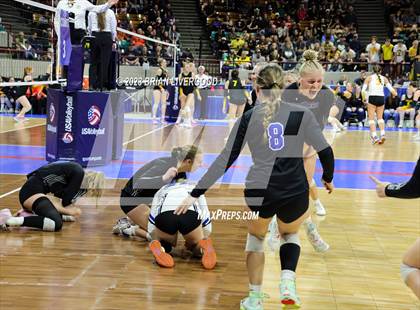 Thumbnail 3 in Platte Valley vs. Resurrection Christian (CHSAA 3A Semifinal) photogallery.