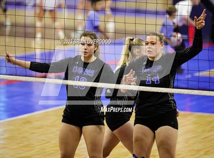 Thumbnail 3 in Platte Valley vs. Resurrection Christian (CHSAA 3A Semifinal) photogallery.