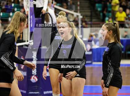 Thumbnail 3 in Platte Valley vs. Resurrection Christian (CHSAA 3A Semifinal) photogallery.