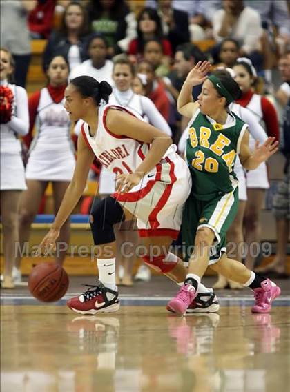 Thumbnail 3 in Brea Olinda vs. Mater Dei (CIF SoCal D2 Final) photogallery.