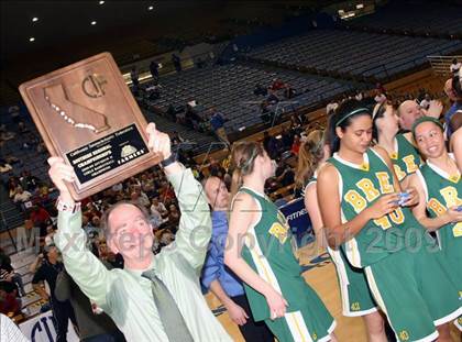 Thumbnail 2 in Brea Olinda vs. Mater Dei (CIF SoCal D2 Final) photogallery.