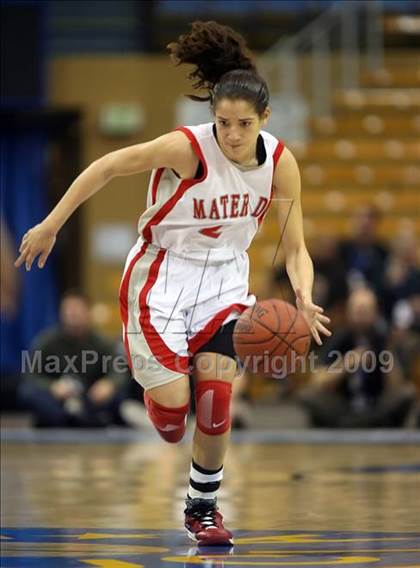 Thumbnail 1 in Brea Olinda vs. Mater Dei (CIF SoCal D2 Final) photogallery.