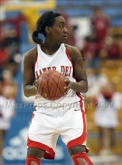 Thumbnail 3 in Brea Olinda vs. Mater Dei (CIF SoCal D2 Final) photogallery.