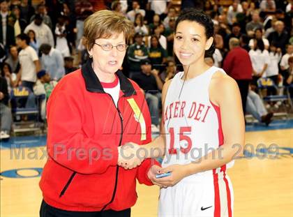 Thumbnail 1 in Brea Olinda vs. Mater Dei (CIF SoCal D2 Final) photogallery.