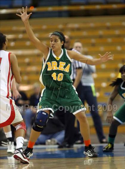 Thumbnail 2 in Brea Olinda vs. Mater Dei (CIF SoCal D2 Final) photogallery.