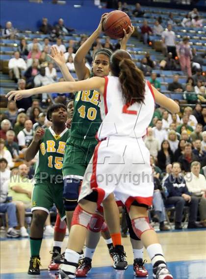 Thumbnail 3 in Brea Olinda vs. Mater Dei (CIF SoCal D2 Final) photogallery.