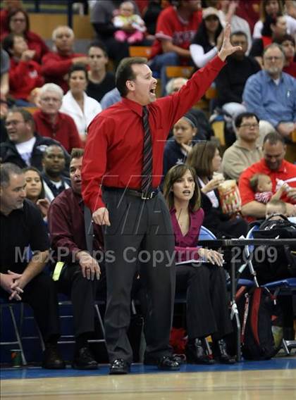 Thumbnail 1 in Brea Olinda vs. Mater Dei (CIF SoCal D2 Final) photogallery.