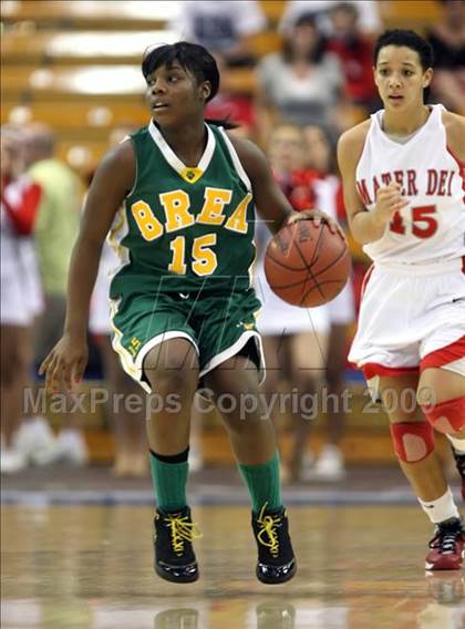 Thumbnail 2 in Brea Olinda vs. Mater Dei (CIF SoCal D2 Final) photogallery.
