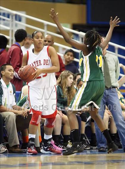 Thumbnail 2 in Brea Olinda vs. Mater Dei (CIF SoCal D2 Final) photogallery.